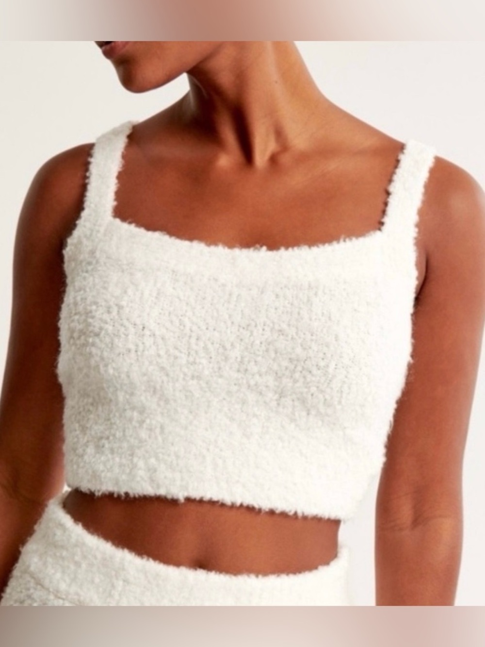 Abercrombie & Fitch cozy soft lounge top, medium